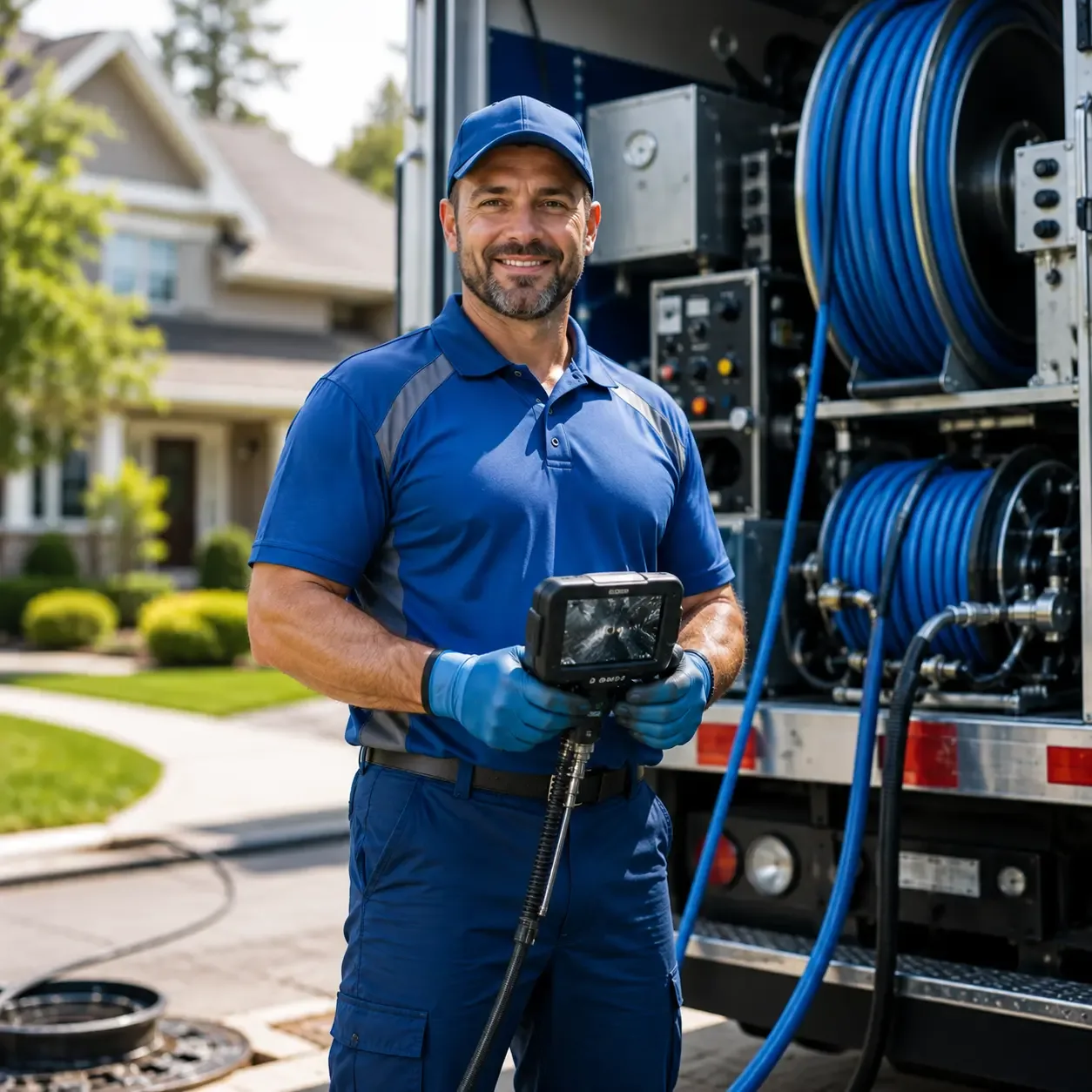 Local outdoor drain cleaning specialists in Running Springs, CA